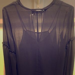 Chiffon top LUSH